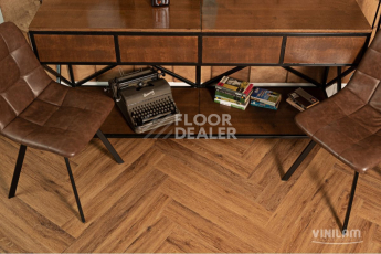 Vinilam Parquet Herringbone 6,5 мм IS11210 Паркет Де Вилль фото 4 | FLOORDEALER